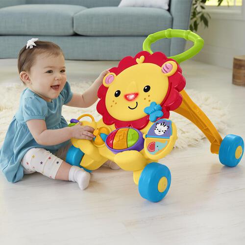 Fisher-Price -Musical Lion Walker
