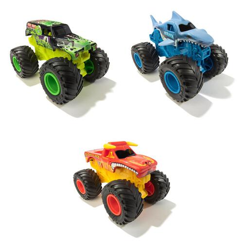 Monster Jam 1:64 Single Pack Smash and Bash - Assorted