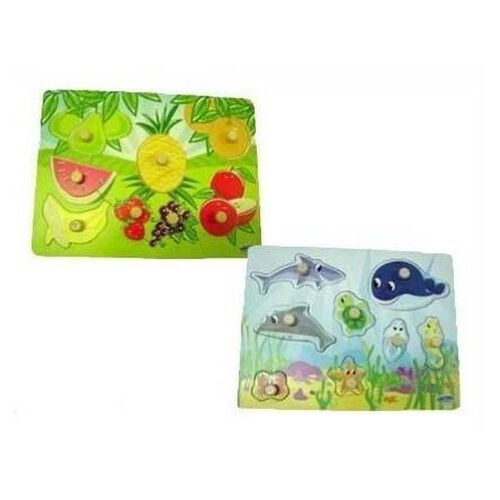 Universe Of Imagination Peg Puzzle 2Nd - Assorted