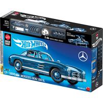 Mattel Brick Shop Hot Wheels Legend Mercedez-Benz 300Sl