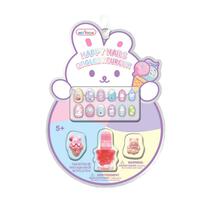 Hot Focus Happy Nails Happy Bunny Press on Nails Manicure Nail Art Sticker