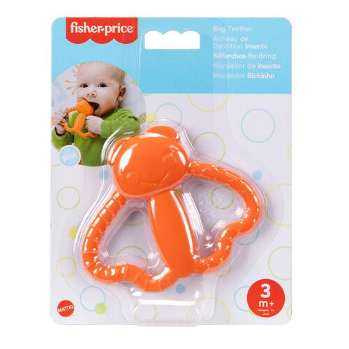 Fisher Price Newborn Teether - Assorted