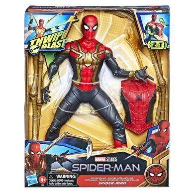 Marvel Spider-Man 13-Inch-Scale Thwip Blast Integrated Suit Figure