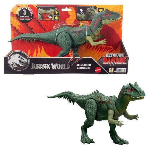 Jurassic World Ultimate Damage Allosaurus