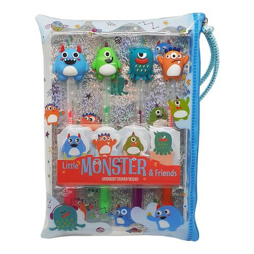 Hot Focus Gel Pentastic Stationery Writing Fun Set - Assorted