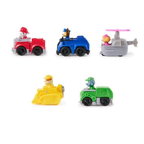 Paw Patrol Pullback Vehicle - Assorted (1 Pc)