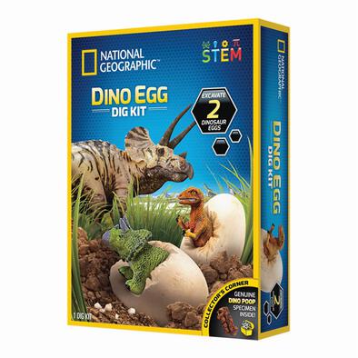 NATIONAL GEOGRAPHIC DINO EGG DIG KIT
