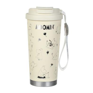 Moomin 2-in-1 Vacuum Cup-Moomin