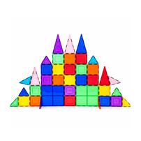 Picasso Tiles 61pcs Magnetic Tiles Classic Building Set