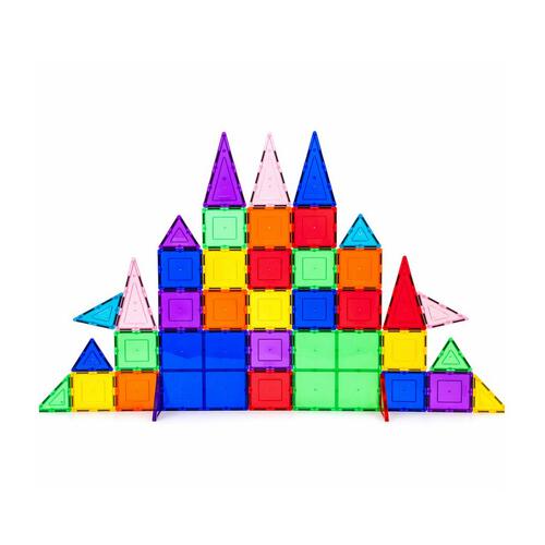 Picasso Tiles 61pcs Magnetic Tiles Classic Building Set