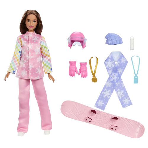 Barbie Core Career Dolls - Snowboarder