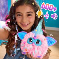 Furby Cotton Candy