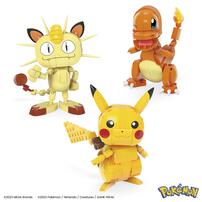Mega Pokemon Pokemon - Build & Show Kanto Region Trio