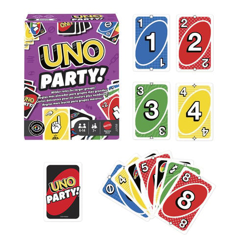 Uno Party Refresh