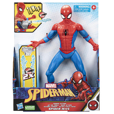 Marvel Spider-Man Thwip Action Figure