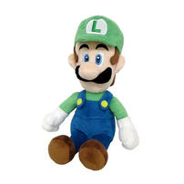 Nintendo Super Mario All Star Collection Luigi Plush (28cm)