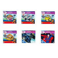 Cardinal Games 48pcs Shaped Puzzle - Assorted