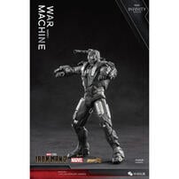 ZD Toys Marvel Iron Man 2 War Machine Mark 1 7 Inches Figure