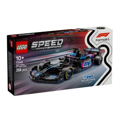 LEGO Speed Champions BWT Alpine F1 Team A524 Race Car 77248