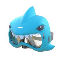 Shark Squirterz & Swim Mask Set Blue