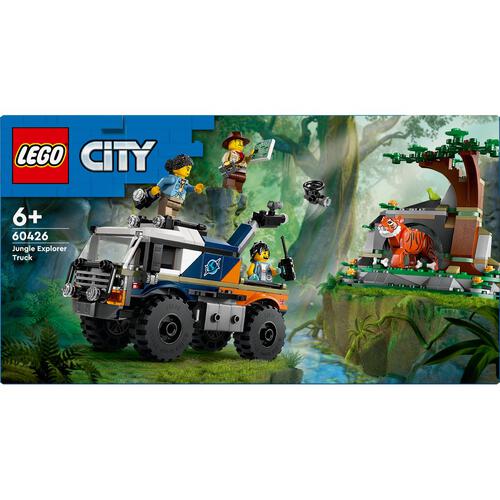 LEGO City Jungle Explorer Off-Road Truck 60426