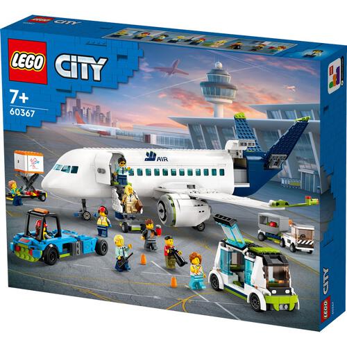 LEGO City Passenger Aeroplane 60367