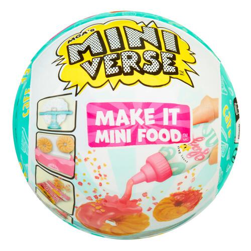 MGA's Miniverse - Make It Mini Foods: Cafe S3B