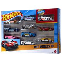 Hot Wheels 10 Car Pack - Assorted