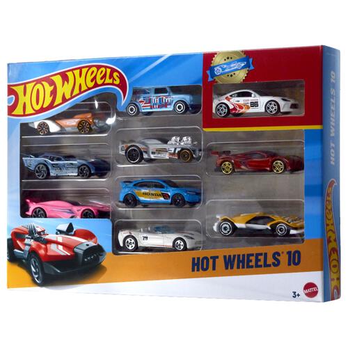 Hot Wheels 10 Car Pack - Assorted