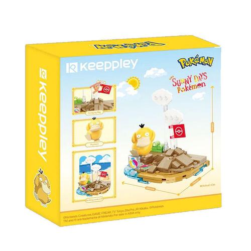 Pokemon Build A Sandcastle