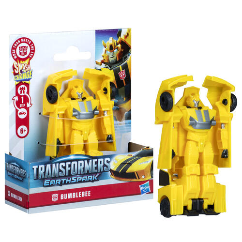 Transformers EarthSpark 1-Step Smash Changers - Assorted
