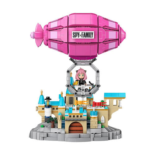 Kalos Blocks SPY x Family Anya's Blimp
