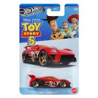 Hot Wheels GDG83 Silver Series Entertainment Bundle of 5 (Dash M)