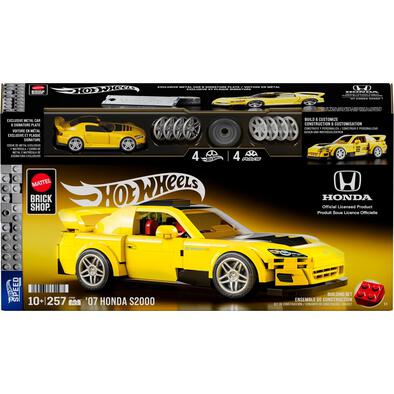 Mattel Brick Shop Hot Wheels Speed Series Honda S2000