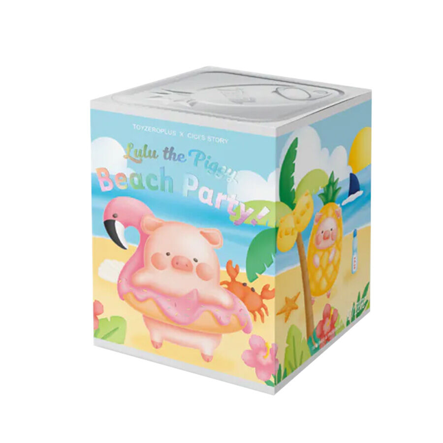 Lulu The Piggy Beach Party Series - Blind Box (1 Pc) | Toys