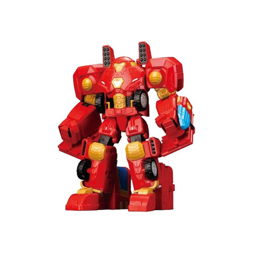 ZD Toy Transform Car Iron Man