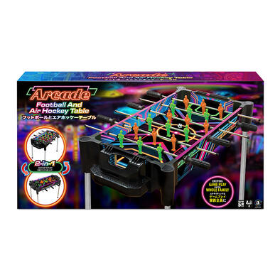 Ambassador Games Arcade Football And Air Hockey Table