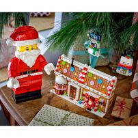 LEGO Up-Scaled Santa Minifigure Christmas Toy Decoration 40820