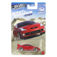Hot Wheels HNR88 Silver Series Fast & Furious Set of 10 (Dash P)