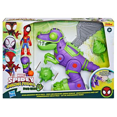Spidey Amazing Friends Goblinsaurus Mech