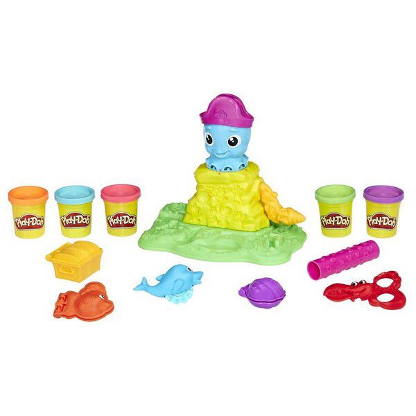 play doh cranky octopus