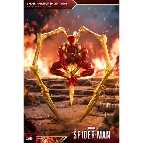 ZD Toys - Spiderman Iron Spiderman Armor
