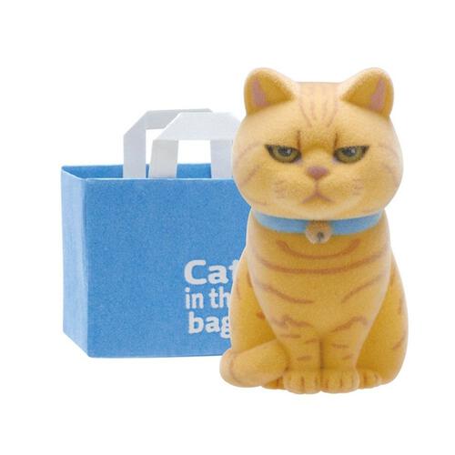 Cat In a Paper Bag Flocky Blind Box (1 Pc)