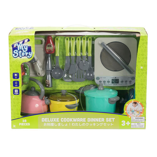My Story Deluxe Cookware Dinner Set
