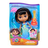 Dora Mer-Mazing Adventure Dora, Color Changing Mermaid Doll