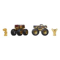 Hot Wheels Monster Truck 1:64 Bigfoot Trophy Champions Singles - Assorted