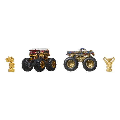Hot Wheels Monster Truck 1:64 Bigfoot Trophy Champions Singles - Assorted