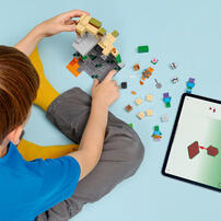 LEGO Minecraft Zombie Dungeon 21587
