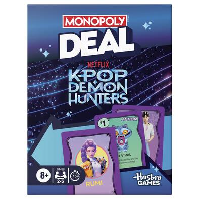 Monopoly Deal Kpop Demon Hunters