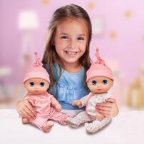 New Adventures Cuddle Kids Sweet Talking Twins 10-Inch Doll